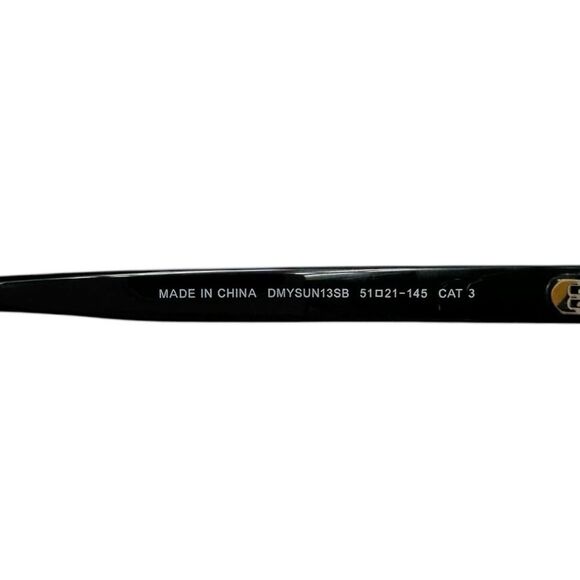 DMY Margot Black Sunglasses main image 5